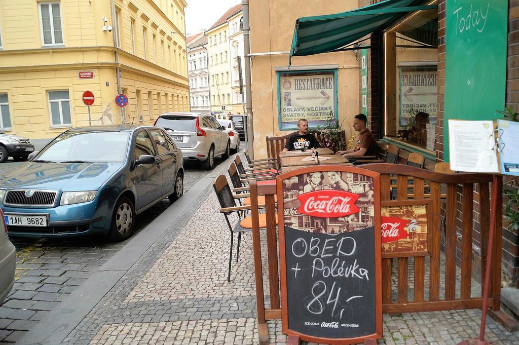 Art Apartments Celakovskeho Sady Praga Zewnętrze zdjęcie